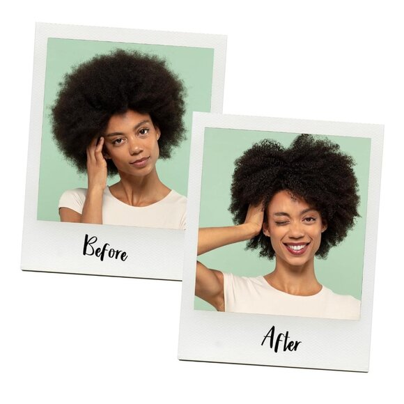 Curlsmith Frizz Rescue Finishing Serum 2.5 Fl Oz Shine & Define Smoothing Serum - Picture 3 of 10